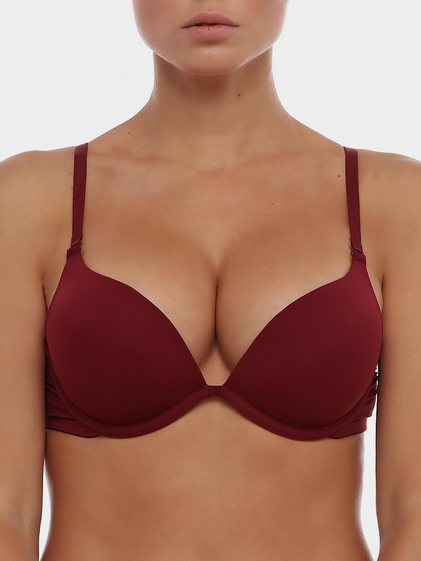 Бюстгальтер LUNA модель L1505A0 БОРДО Фото