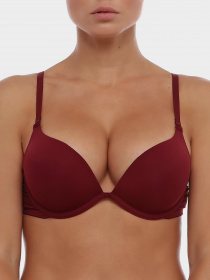 Бюстгальтер LUNA модель L1505A0 БОРДО Фото