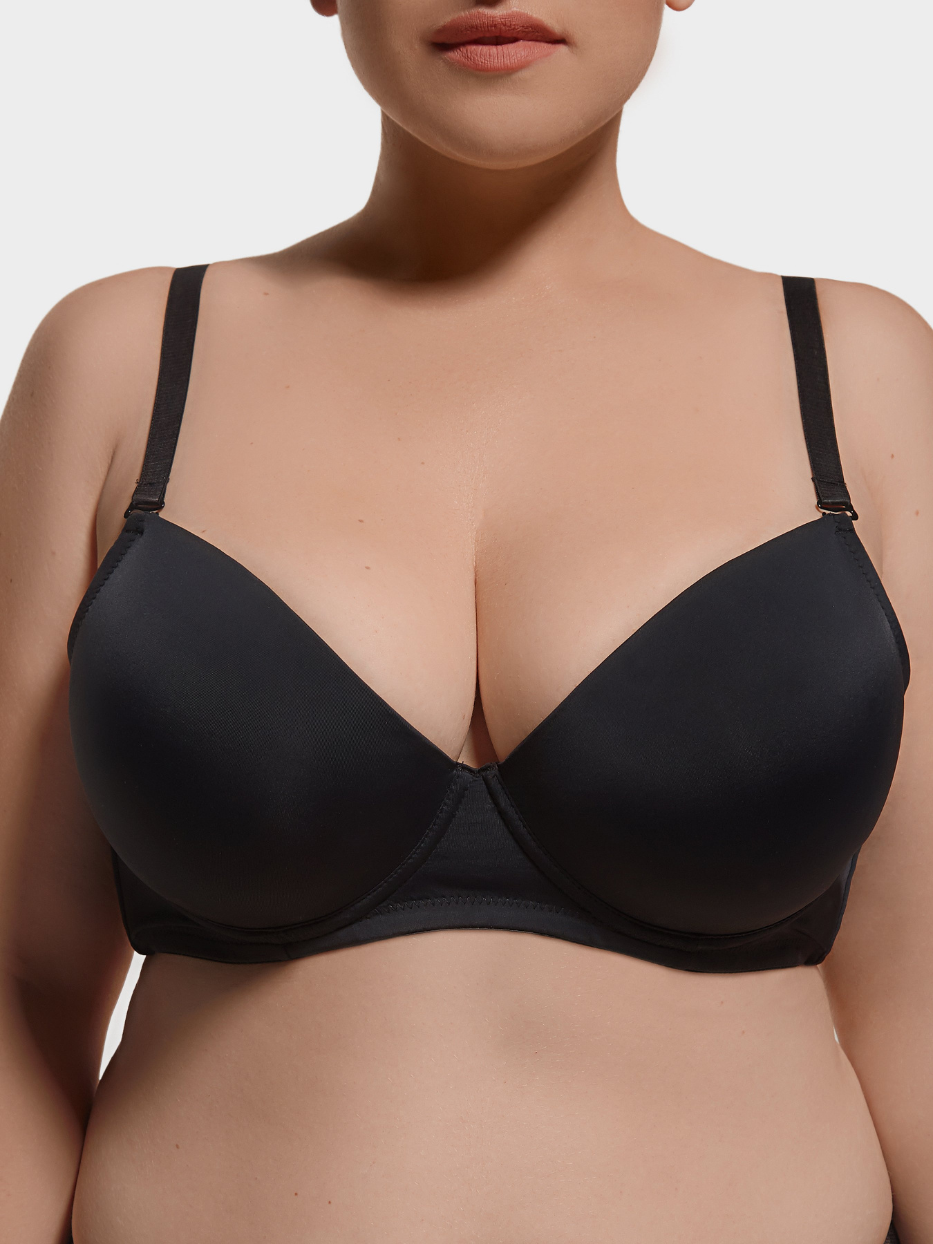 Бюстгальтер LUNA модель L1506A0 ЧОРНИЙ Фото