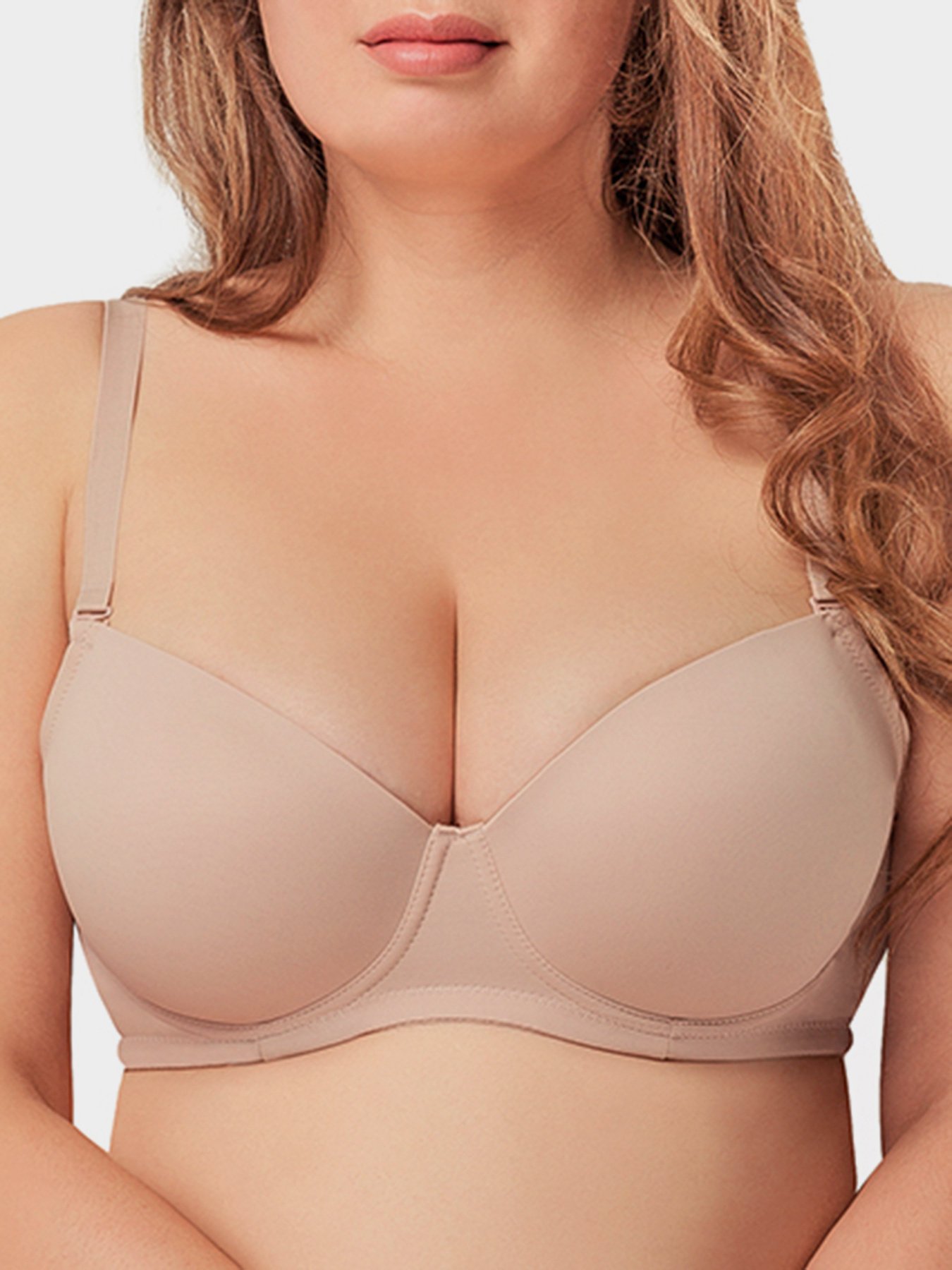 Бюстгальтер LUNA модель L1506A0 БЕЖЕВИЙ Фото