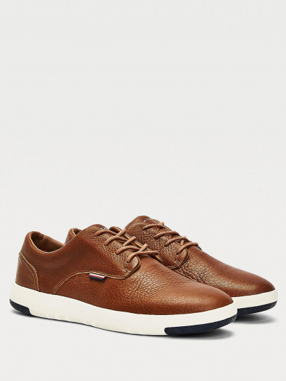 Кеды низкие Tommy Hilfiger City модель FM0FM02862-GTU — фото - INTERTOP