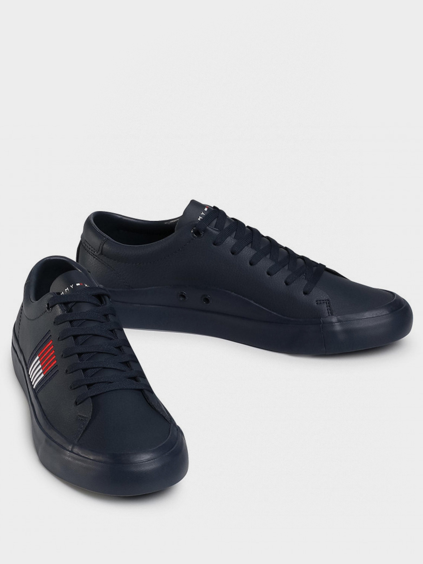 Кеди низькі Tommy Hilfiger модель FM0FM02853-0K9 Фото