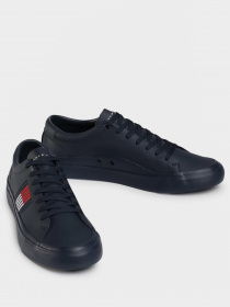 Кеды низкие Tommy Hilfiger модель FM0FM02853-0K9 Фото