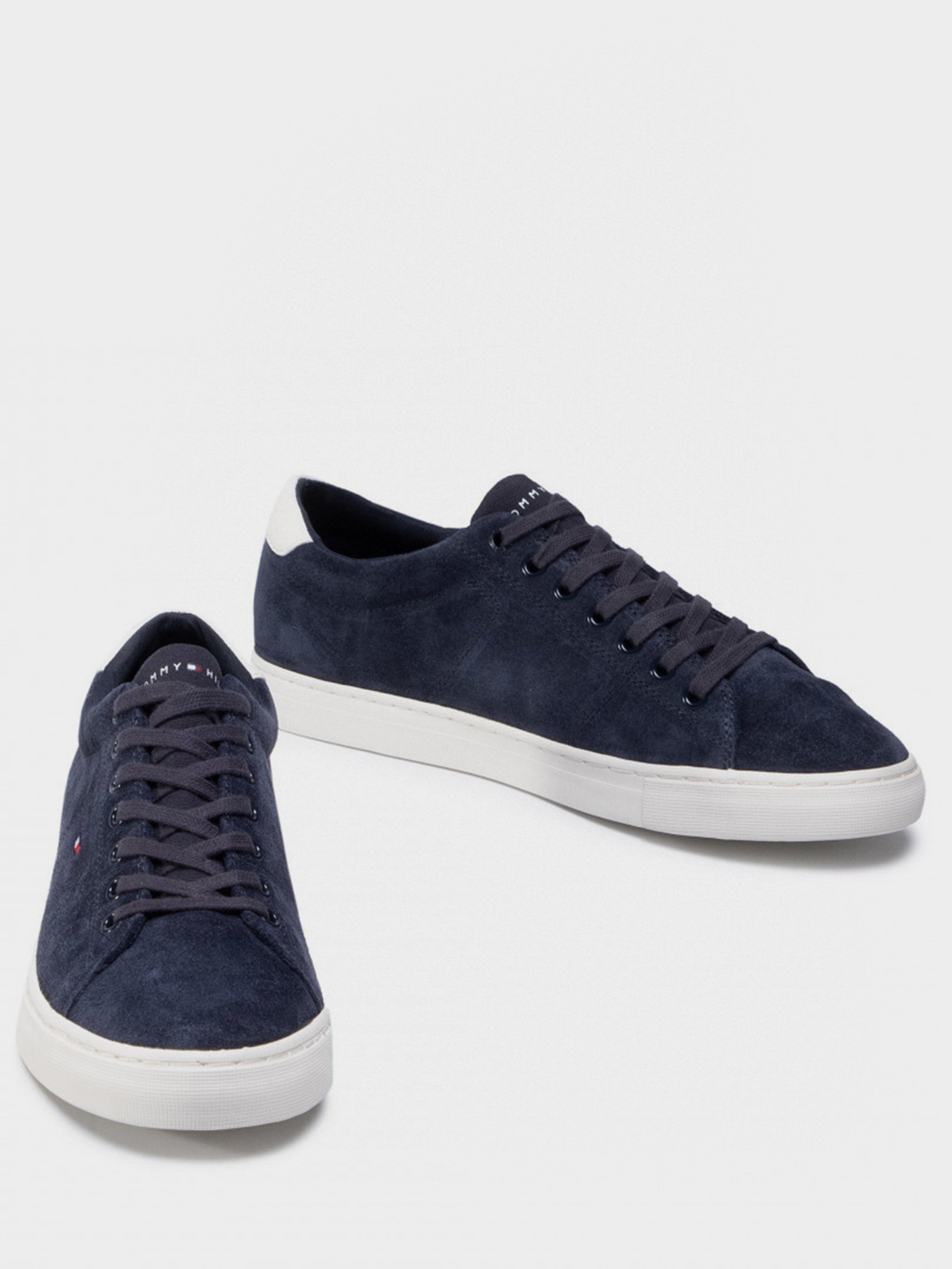 Кеды низкие Tommy Hilfiger модель FM0FM02851-DW5 Фото