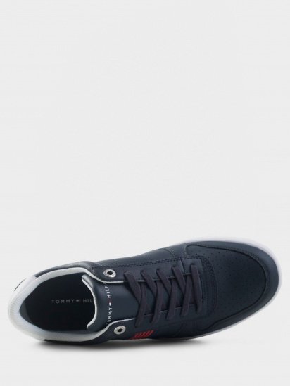 Кеды низкие Tommy Hilfiger модель FM0FM02843-DW5 — фото 4 - INTERTOP