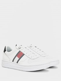 Кеды низкие Tommy Hilfiger модель FM0FM02843-YBR Фото
