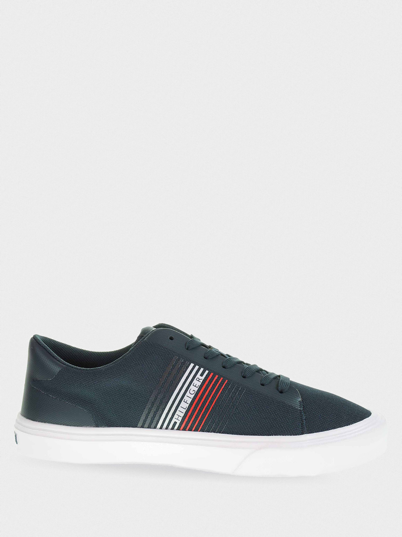 Кеды низкие Tommy Hilfiger модель FM0FM02836-DW5 Фото