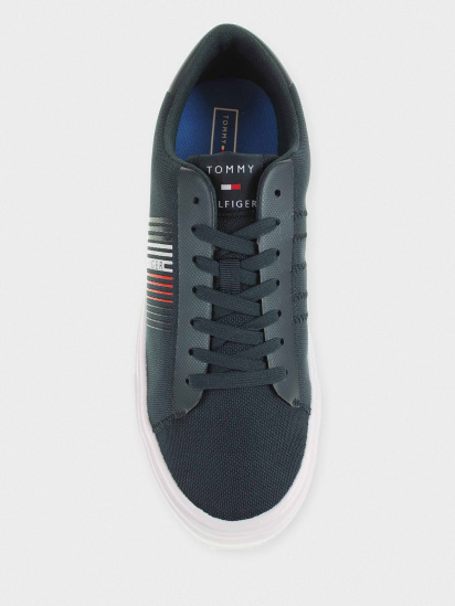 Кеди низькі Tommy Hilfiger модель FM0FM02836-DW5 — фото 4 - INTERTOP