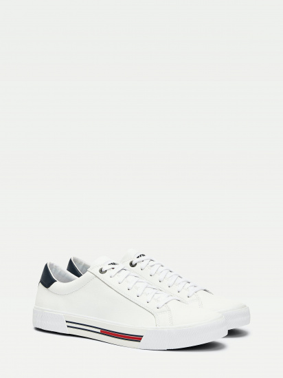 Кеды низкие Tommy Hilfiger Essential модель EM0EM00488-YBR — фото 4 - INTERTOP