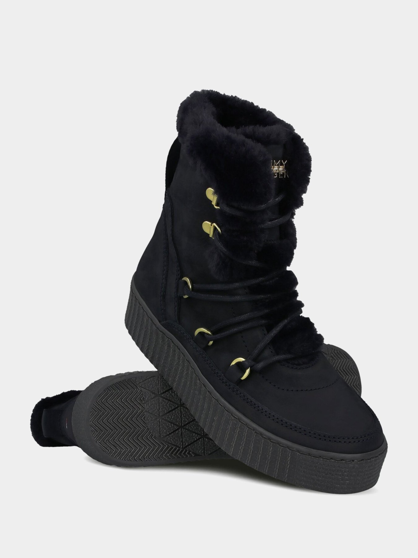 Ботинки Tommy Hilfiger модель FW0FW05285-DW5 Ботинки Tommy Hilfiger модель FW0FW05285-DW5 Фото