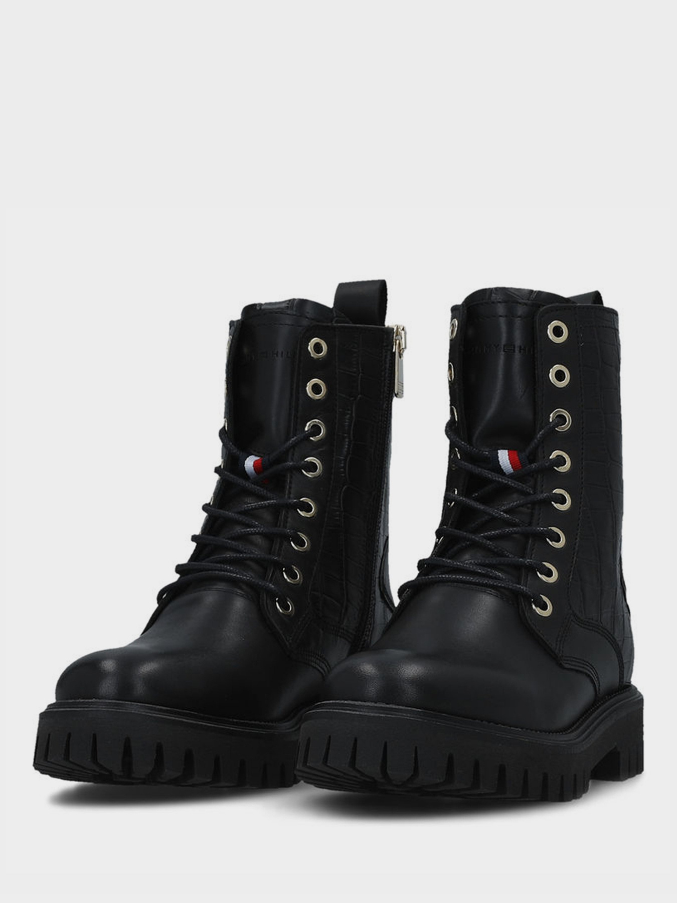 Ботинки Tommy Hilfiger модель FW0FW05284-BDS Фото