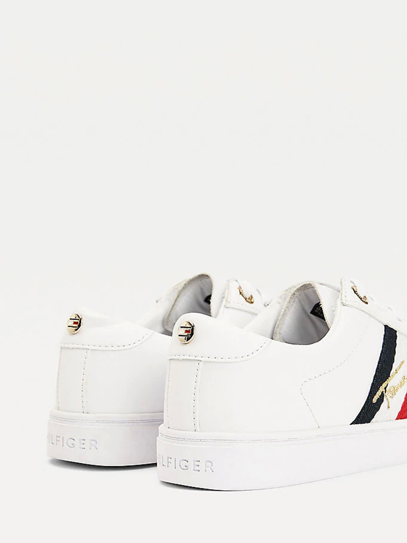 Кеды низкие Tommy Hilfiger Signature модель FW0FW05224-YBR Фото