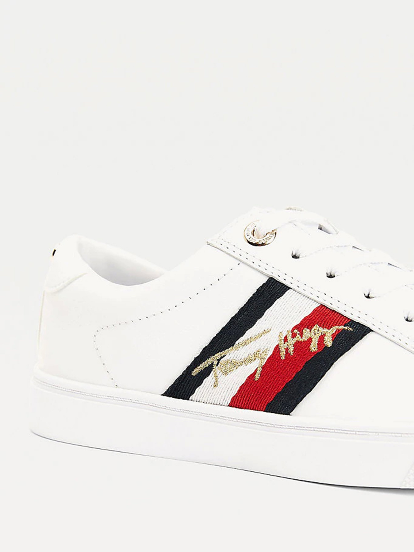 Кеды низкие Tommy Hilfiger Signature модель FW0FW05224-YBR Фото