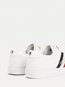 Кеды низкие Tommy Hilfiger Signature модель FW0FW05224-YBR Фото