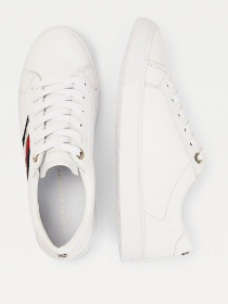 Кеды низкие Tommy Hilfiger Signature модель FW0FW05224-YBR Фото