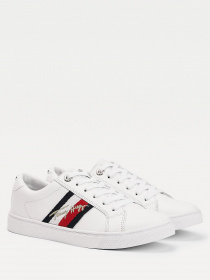 Кеды низкие Tommy Hilfiger Signature модель FW0FW05224-YBR Кеды низкие Tommy Hilfiger Signature модель FW0FW05224-YBR Фото