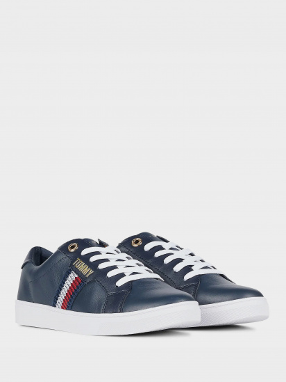 Кеди низькі Tommy Hilfiger модель FW0FW05223-DW5 — фото - INTERTOP