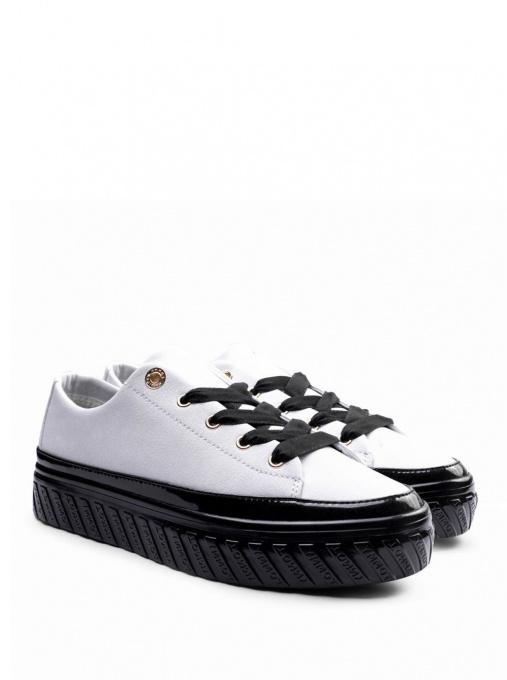 Кеды низкие Tommy Hilfiger модель FW0FW05221-YBR Фото