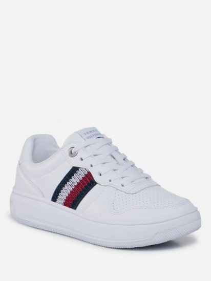 Кеди низькі Tommy Hilfiger модель FW0FW05220-YBR — фото 6 - INTERTOP