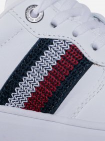 Кеды низкие Tommy Hilfiger модель FW0FW05220-YBR Фото