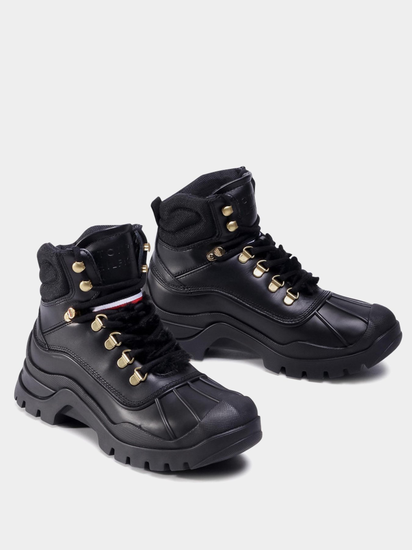 Ботинки Tommy Hilfiger модель FW0FW05195-BDS Фото