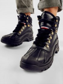 Ботинки и сапоги Tommy Hilfiger модель FW0FW05195-BDS Фото