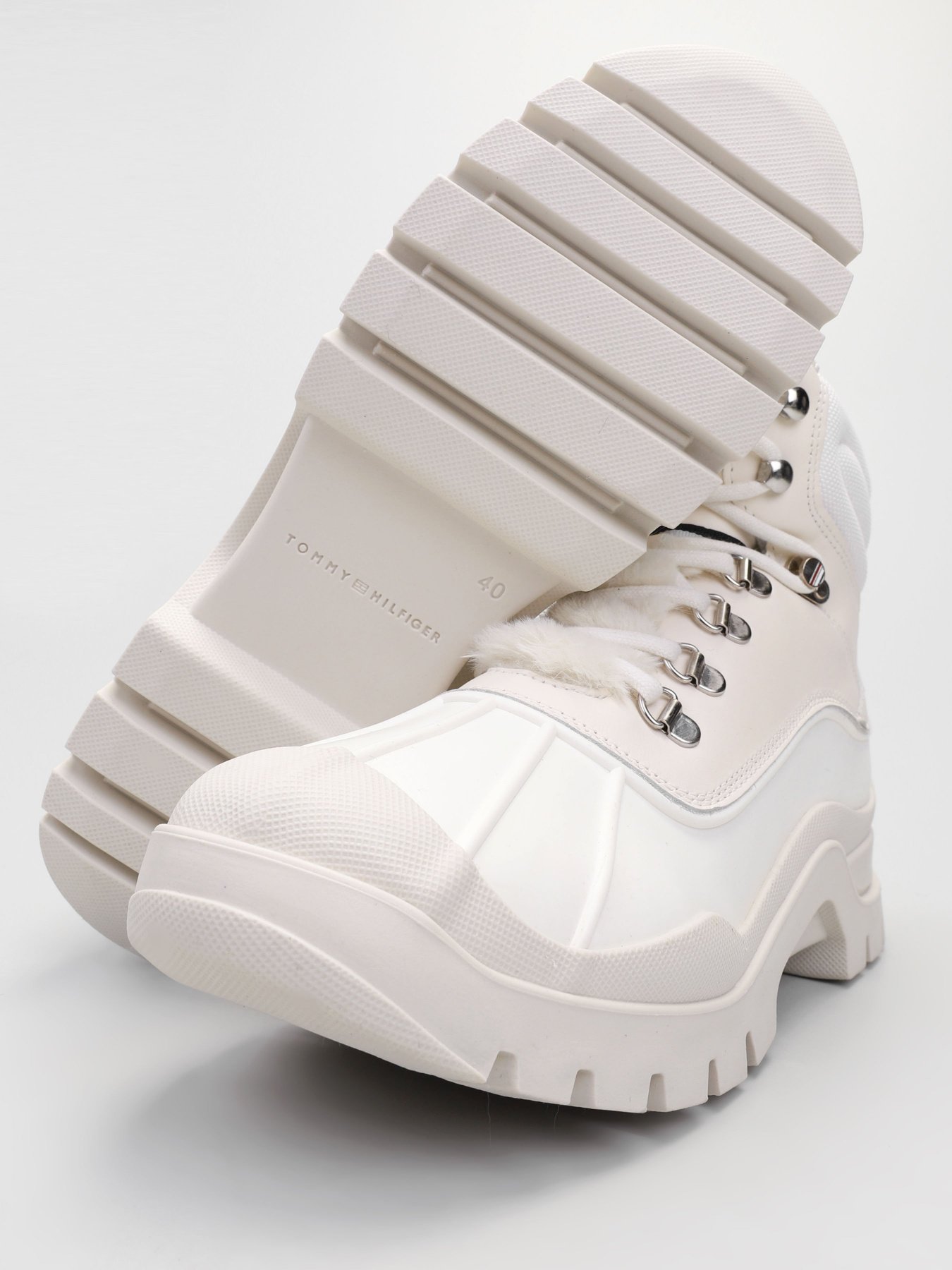 Ботинки Tommy Hilfiger модель FW0FW05195-YBL Фото