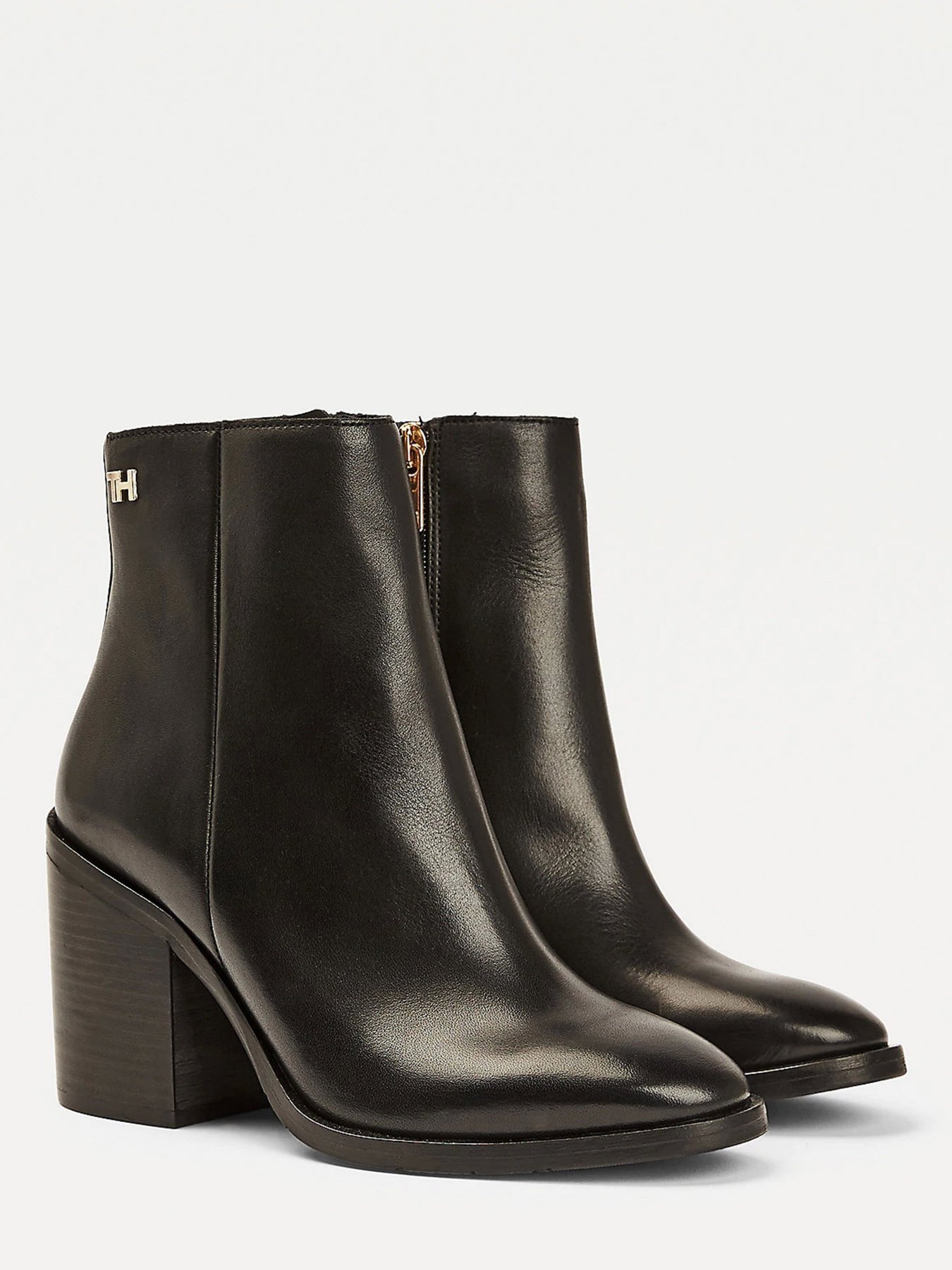 Бoтильоны Tommy Hilfiger модель FW0FW05164-BDS Фото