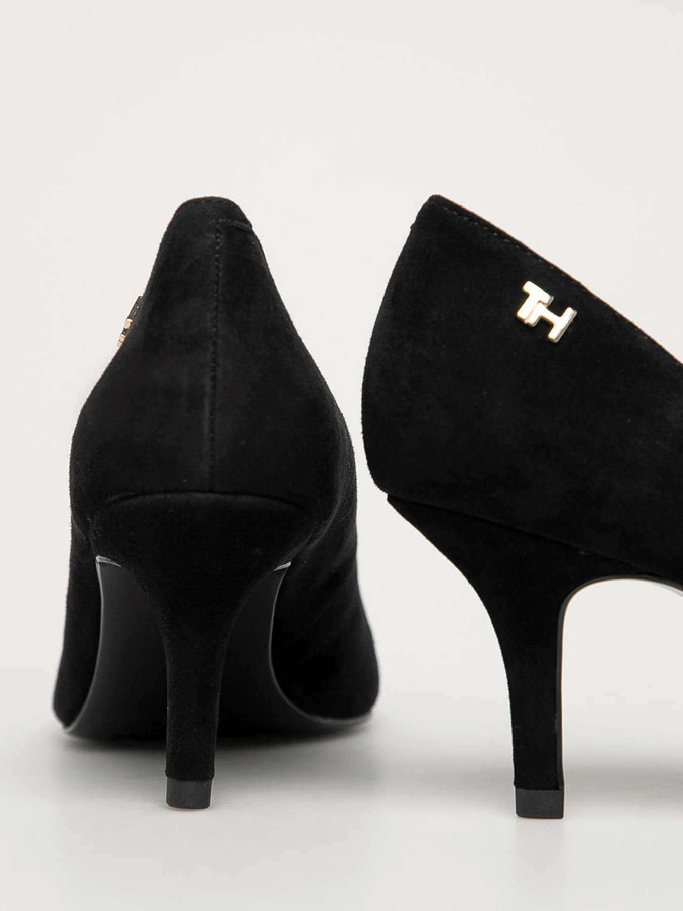 Туфли-лодочки Tommy Hilfiger Essential Suede модель FW0FW05143-BDS Фото