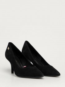 Туфли на каблуках Tommy Hilfiger Essential Suede модель FW0FW05143-BDS Фото