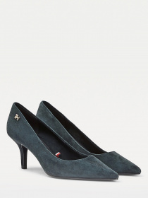 Туфли-лодочки Tommy Hilfiger Essential Suede модель FW0FW05143-DW5 Фото