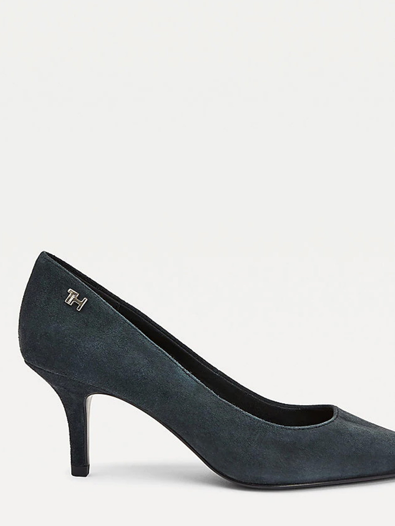 Туфли на каблуках Tommy Hilfiger Essential Suede модель FW0FW05143-DW5 Фото