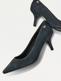 Туфли на каблуках Tommy Hilfiger Essential Suede модель FW0FW05143-DW5 Фото
