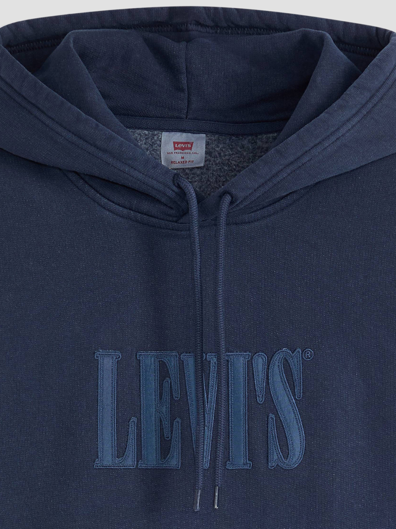 Чоловіче темно-синє худі LEVIS модель 38479;0380 Фото