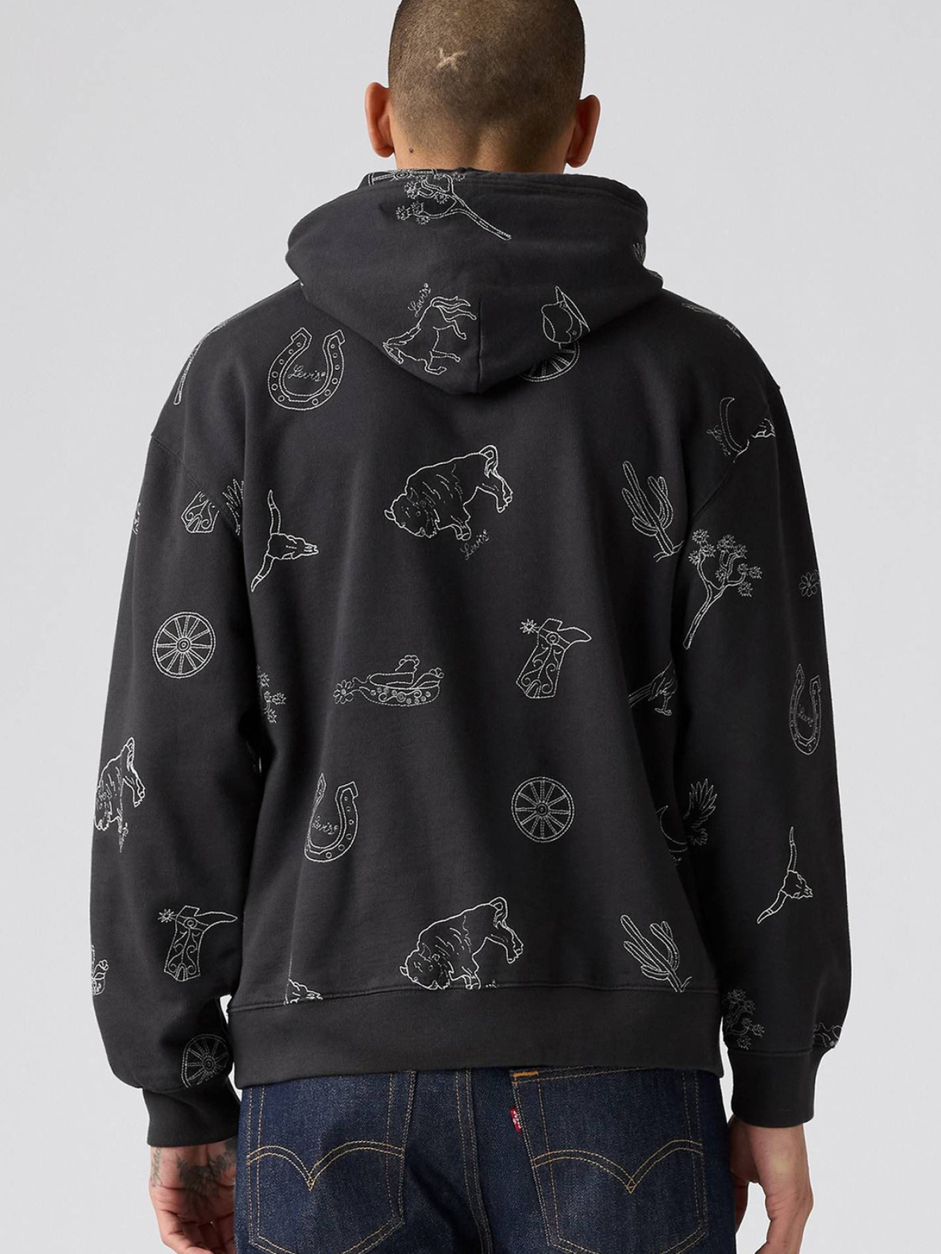 Худи Levi's модель 38479;0418 Фото