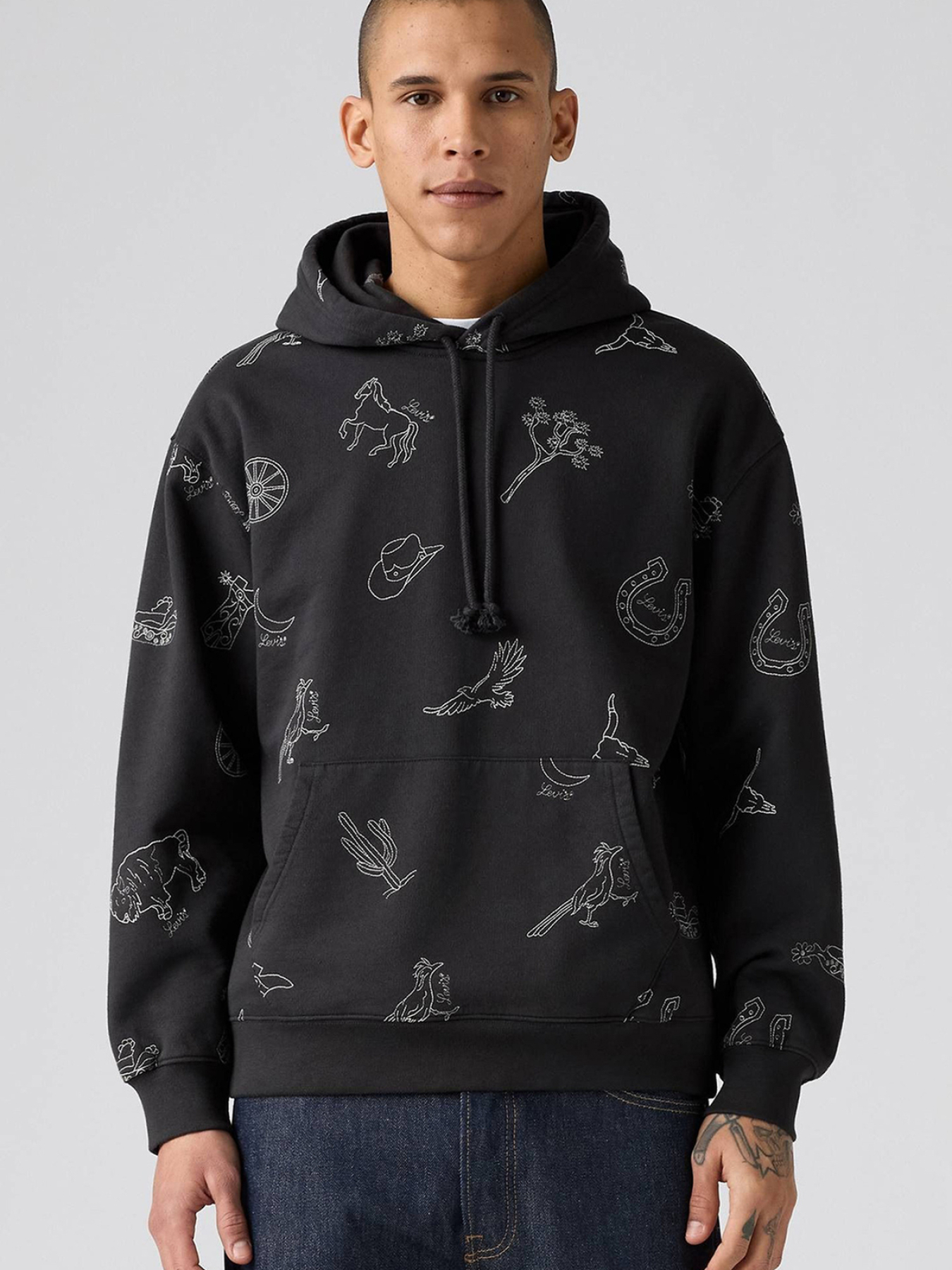 Худи Levi's модель 38479;0418 Фото