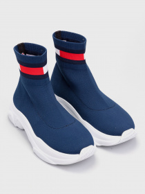 Ботинки Tommy Hilfiger модель EN0EN01163-DB9 Фото