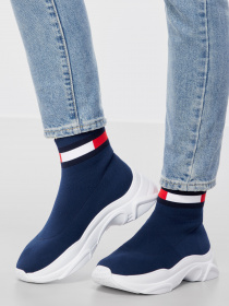 Ботинки Tommy Hilfiger модель EN0EN01163-DB9 Ботинки Tommy Hilfiger модель EN0EN01163-DB9 Фото