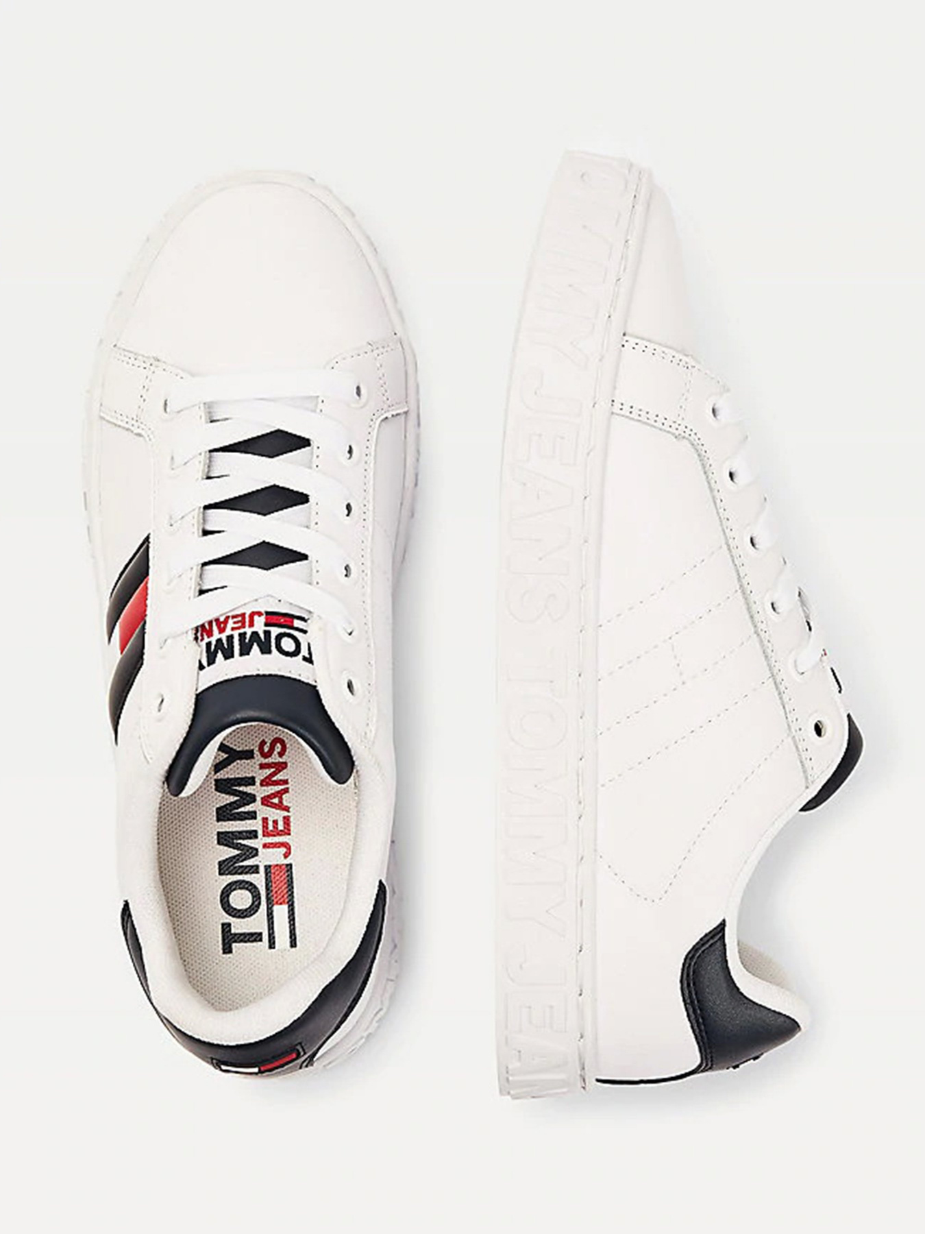 Кеды низкие Tommy Hilfiger модель EN0EN01134-0K4 Фото