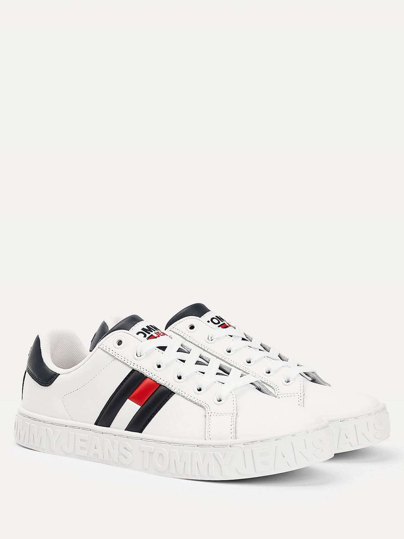 Кеды низкие Tommy Hilfiger модель EN0EN01134-0K4 Фото