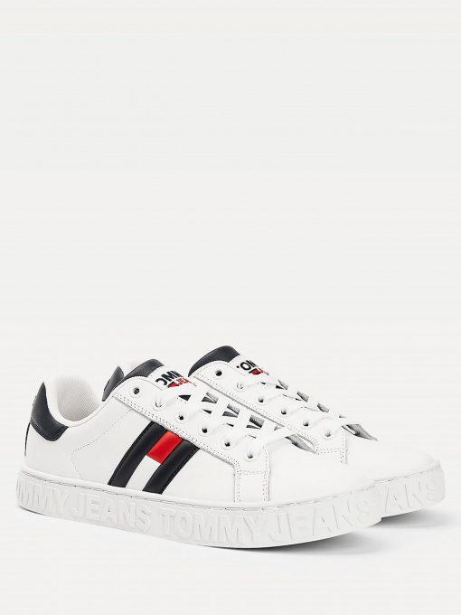 Кеды низкие Tommy Hilfiger модель EN0EN01134-0K4 Фото