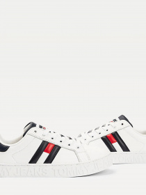 Кеды низкие Tommy Hilfiger модель EN0EN01134-0K4 Фото