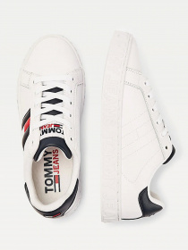 Кеды низкие Tommy Hilfiger модель EN0EN01134-0K4 Фото