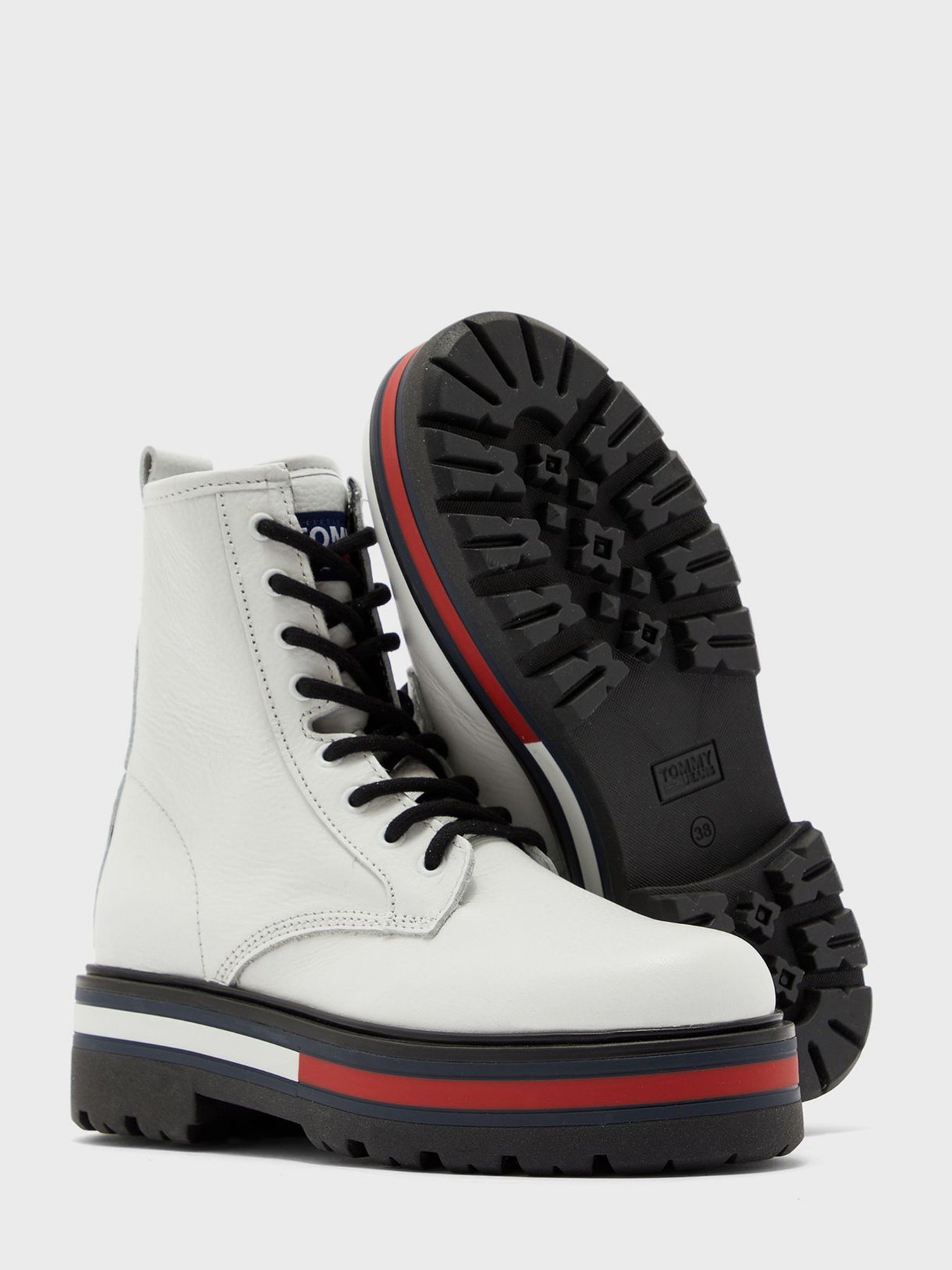 Ботинки Tommy Hilfiger модель EN0EN01070-YBR Фото