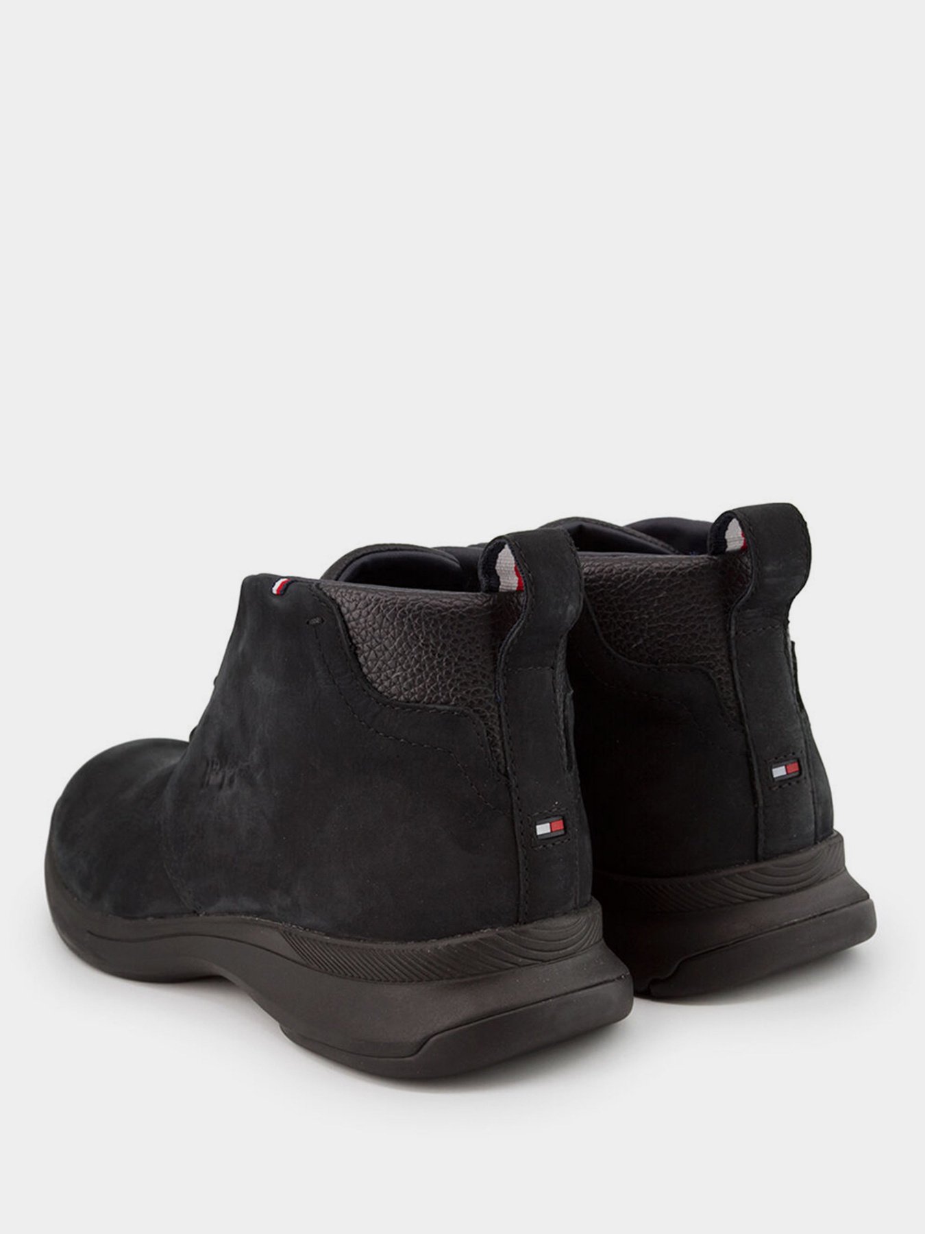 Черевики Tommy Hilfiger LEATHER HYBRID модель FM0FM03059-BDS Фото