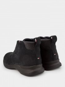 Черевики Tommy Hilfiger LEATHER HYBRID модель FM0FM03059-BDS Фото