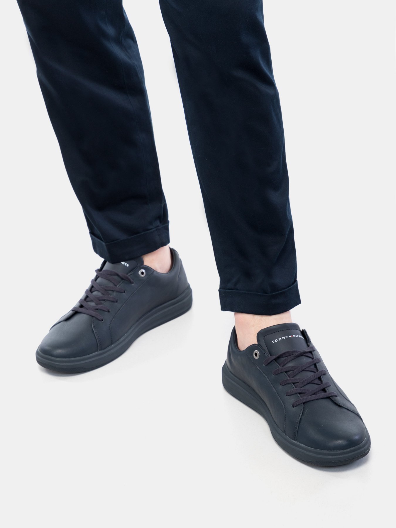 Кеды низкие Tommy Hilfiger модель FM0FM02992-DW5 Фото