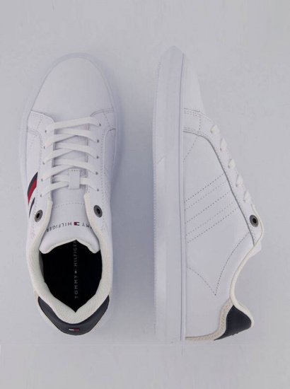 Кеды низкие Tommy Hilfiger Essential модель FM0FM02987-YBR — фото - INTERTOP