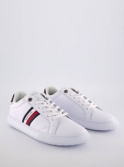 Кеды низкие Tommy Hilfiger Essential модель FM0FM02987-YBR Фото