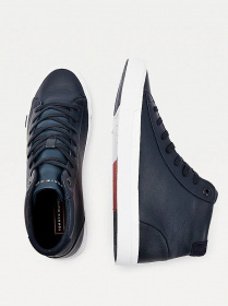 Кеды высокие Tommy Hilfiger модель FM0FM02984-DW5 Фото